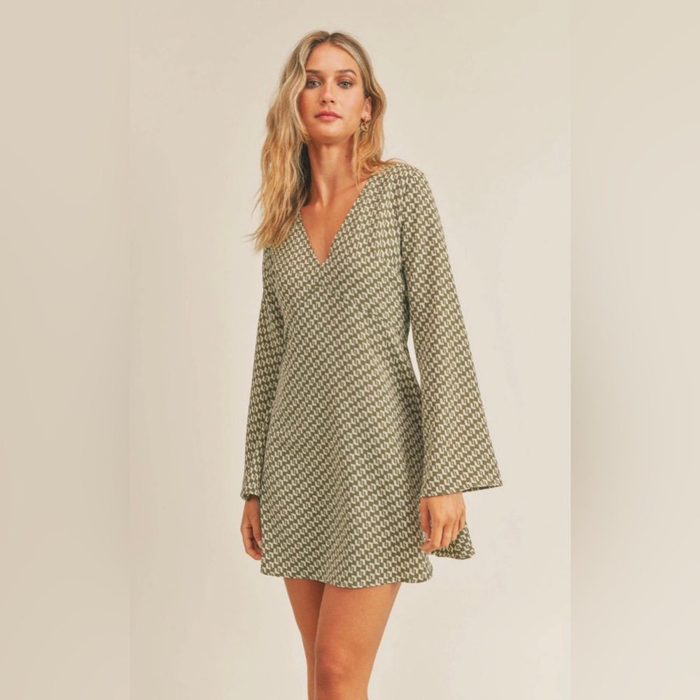 Retro Mini Dress